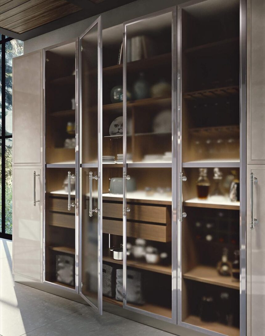 Essenza Supernatural Pearl And Walnut кухня, Martini Interiors