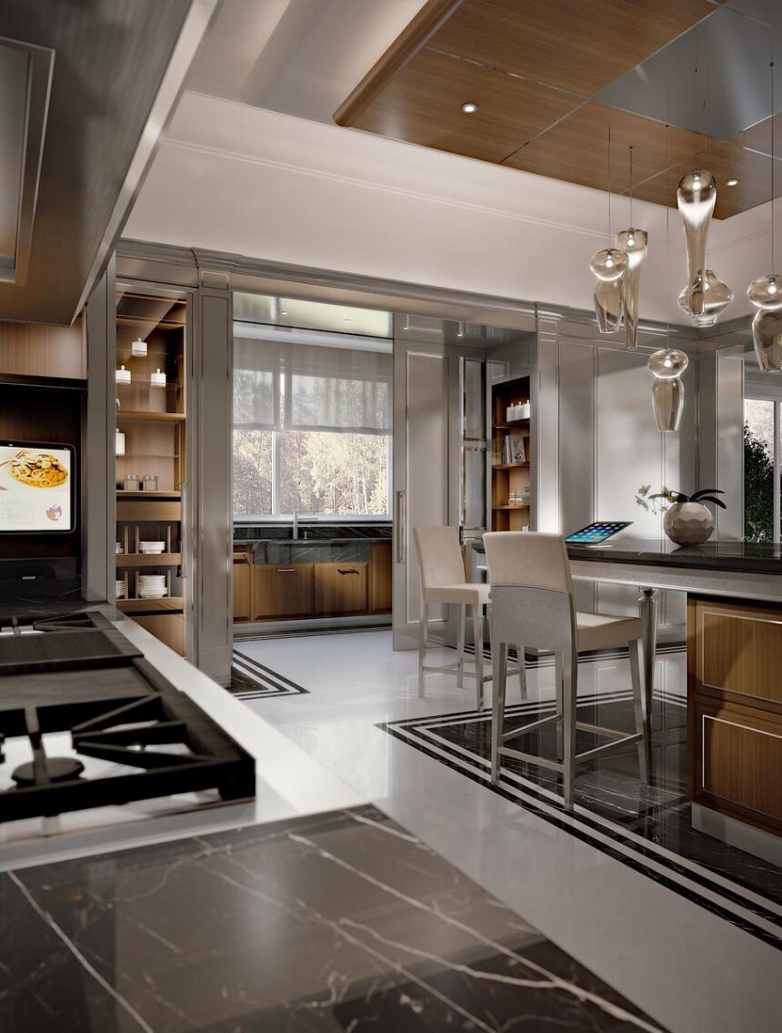 Essenza кухня, Martini Interiors