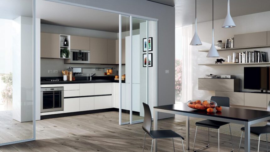 Evolution кухня, Scavolini