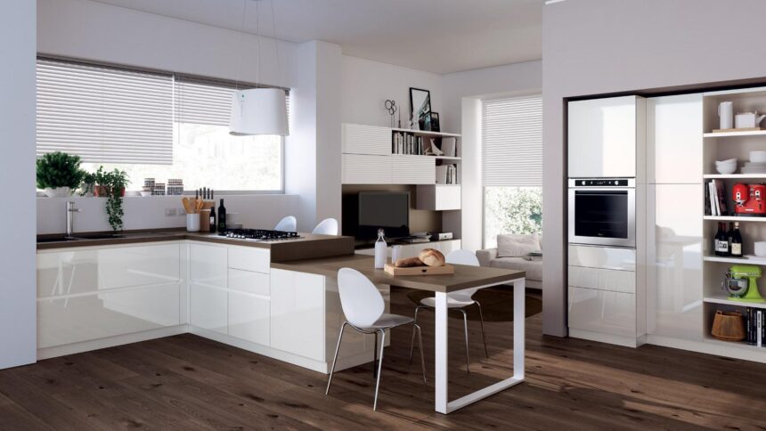 Evolution кухня, Scavolini