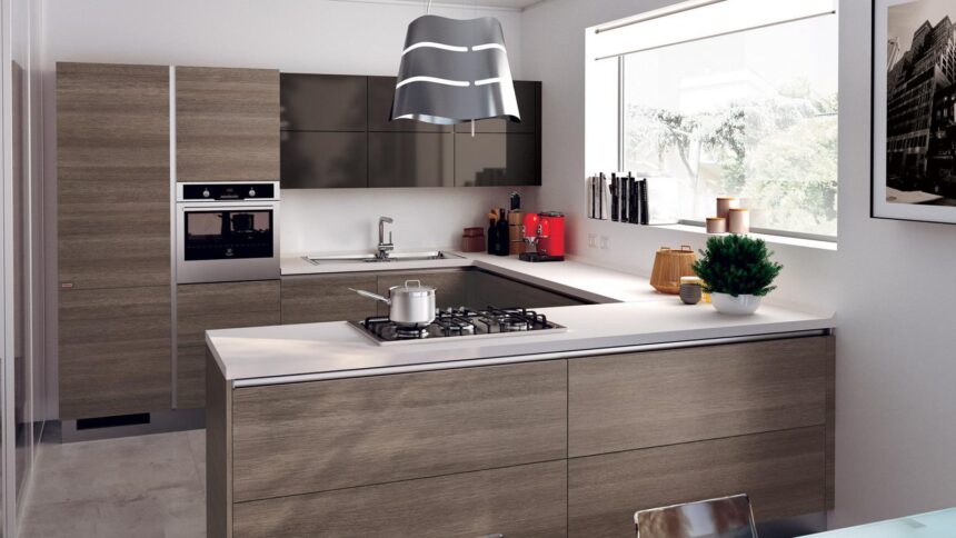 Evolution кухня, Scavolini