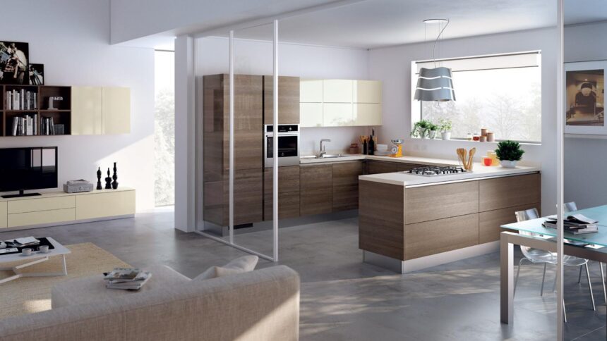 Evolution кухня, Scavolini