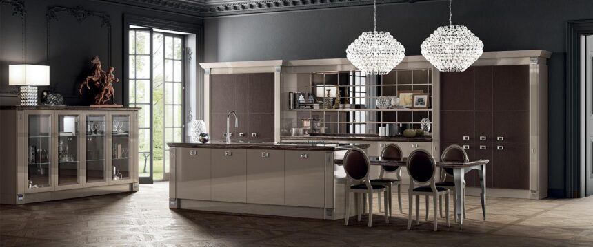 Exclusiva кухня, Scavolini