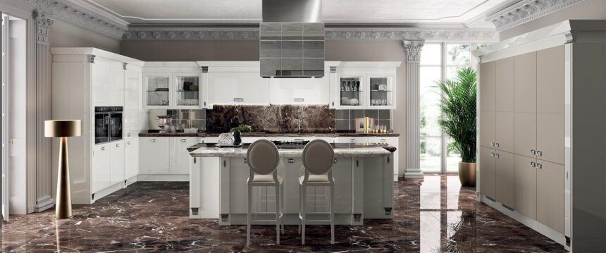 Exclusiva кухня, Scavolini