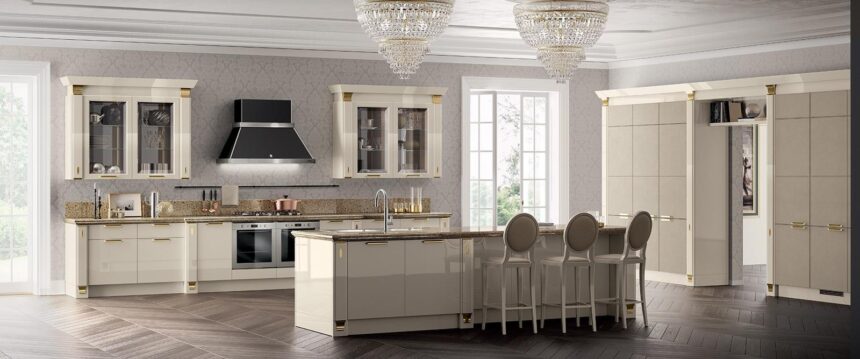 Exclusiva кухня, Scavolini