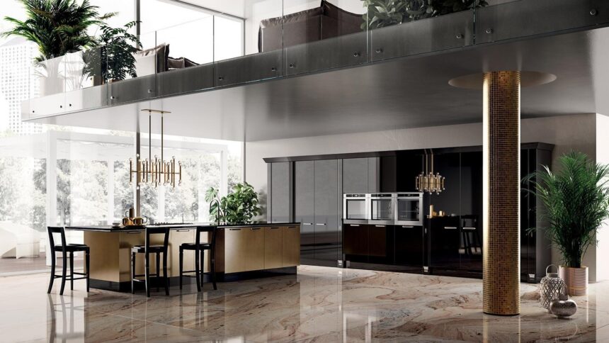 Exclusiva кухня, Scavolini