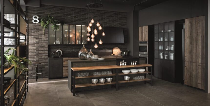 Factory кухня, Aster Cucine