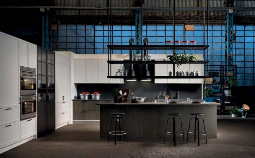 Factory кухня, Aster Cucine