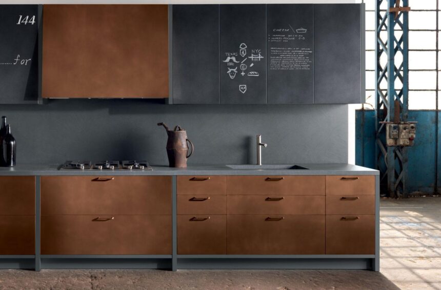Factory кухня, Aster Cucine