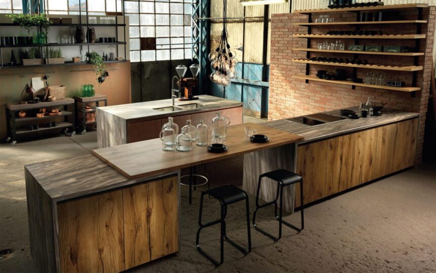 Factory кухня, Aster Cucine
