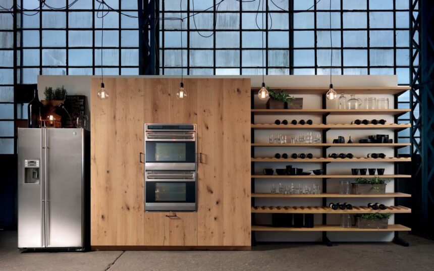 Factory кухня, Aster Cucine