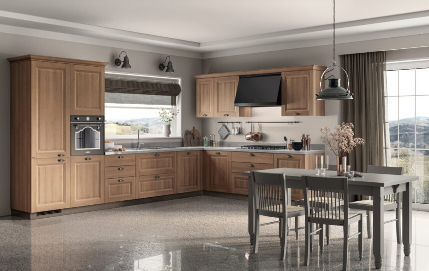 Family кухня, Scavolini