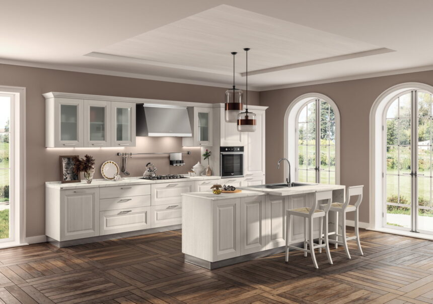 Family кухня, Scavolini