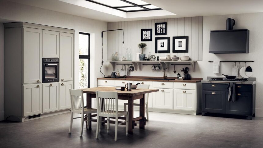 Favilla кухня, Scavolini