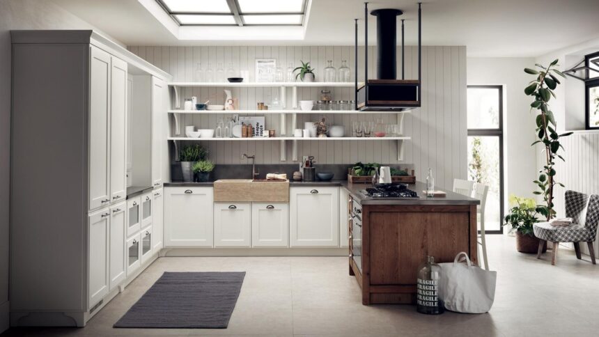 Favilla кухня, Scavolini