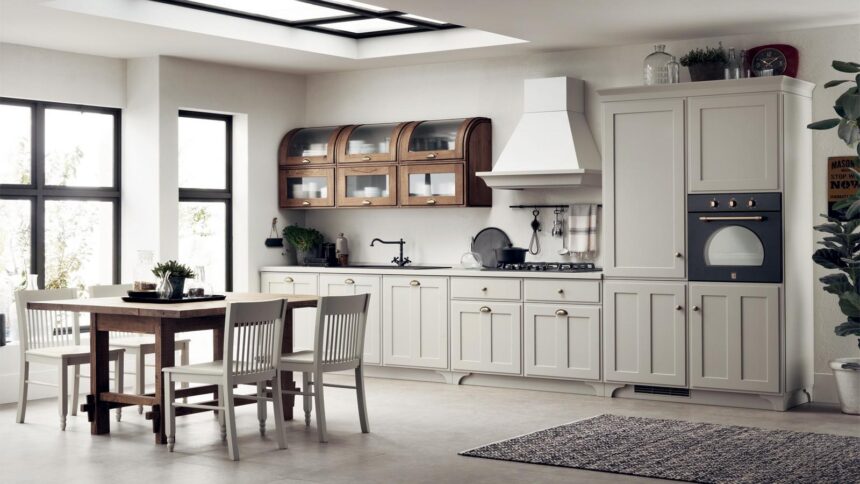 Favilla кухня, Scavolini