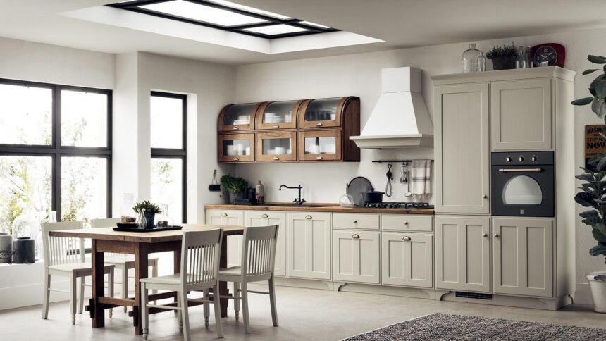 Favilla кухня, Scavolini