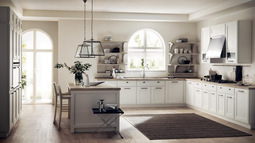 Favilla кухня, Scavolini