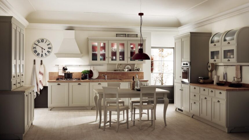 Favilla кухня, Scavolini