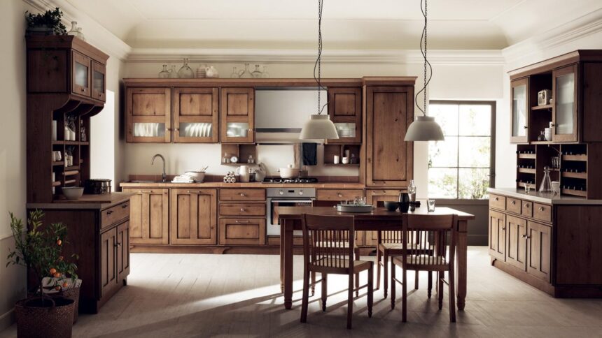 Favilla кухня, Scavolini