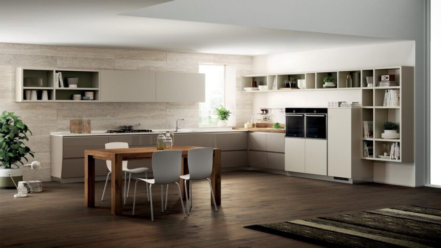 Flux Swing кухня, Scavolini