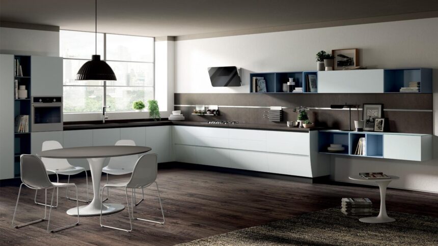 Flux Swing кухня, Scavolini