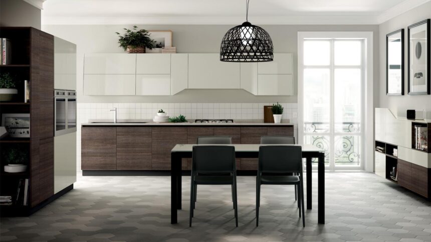 Flux Swing кухня, Scavolini