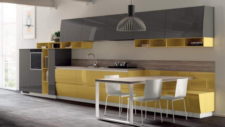 Flux Swing кухня, Scavolini