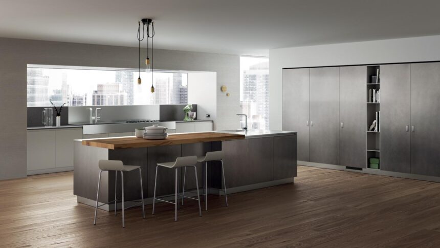 Foodshelf кухня, Scavolini