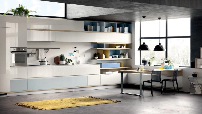 Foodshelf кухня, Scavolini