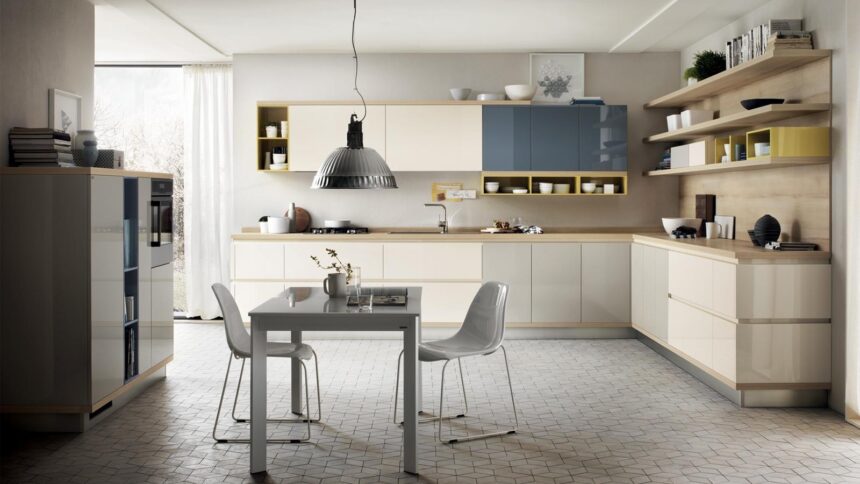 Foodshelf кухня, Scavolini