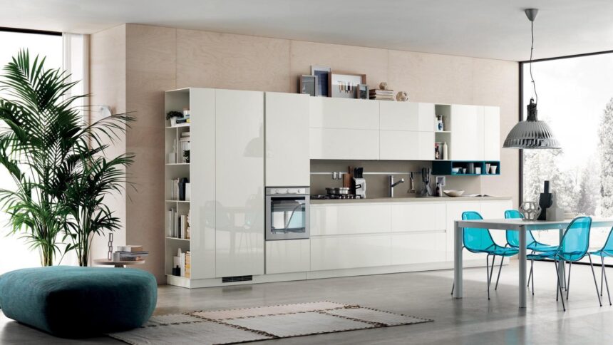 Foodshelf кухня, Scavolini