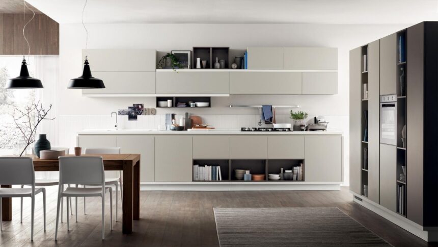 Foodshelf кухня, Scavolini