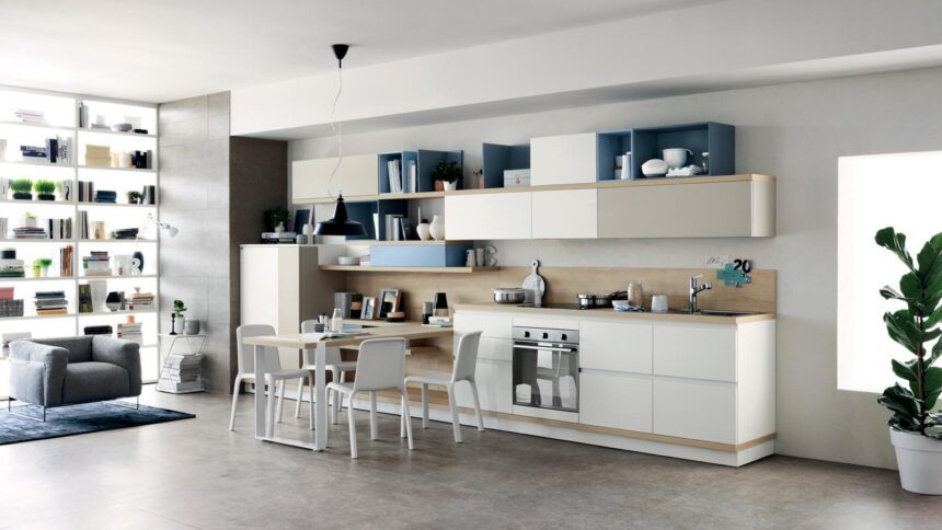 Foodshelf кухня, Scavolini