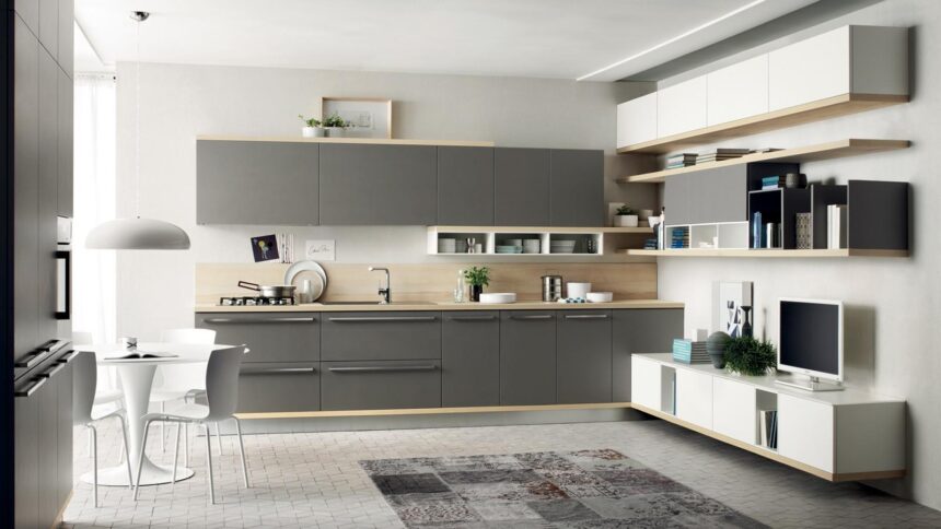 Foodshelf кухня, Scavolini