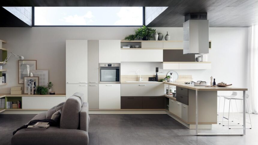 Foodshelf кухня, Scavolini
