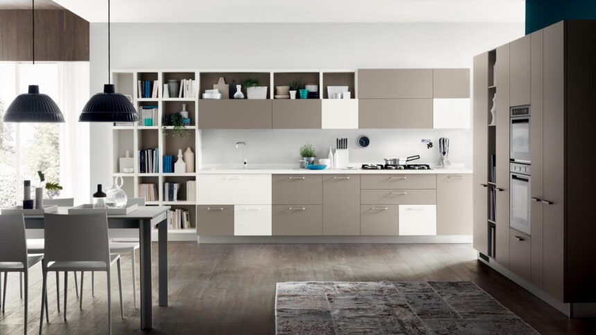 Foodshelf кухня, Scavolini
