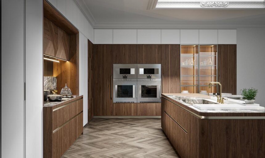 Glamour кухня, Old Line