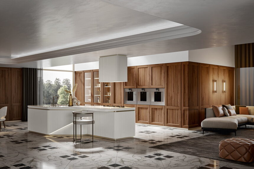 Glamour кухня, Old Line