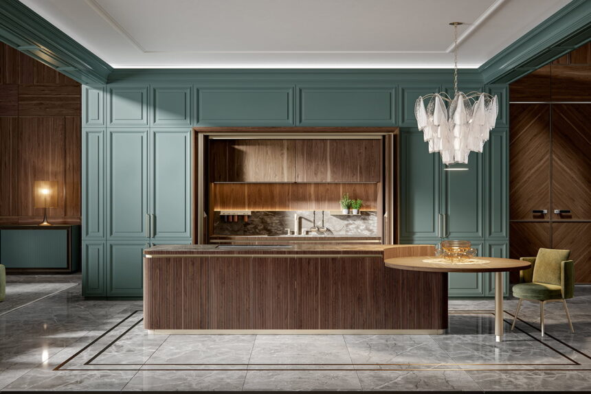 Glamour кухня, Old Line