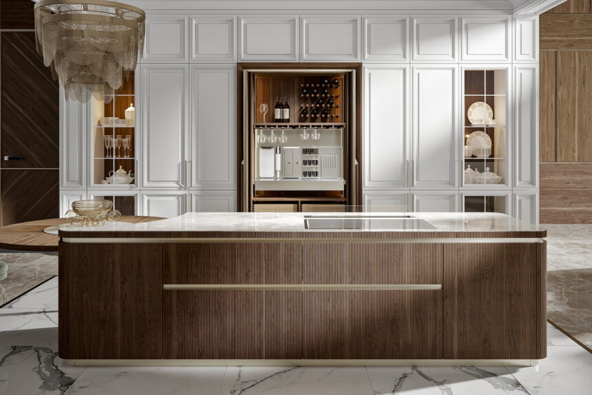 Glamour кухня, Old Line