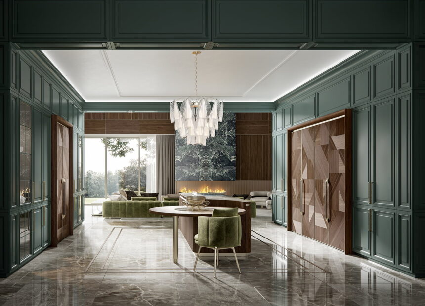 Glamour кухня, Old Line