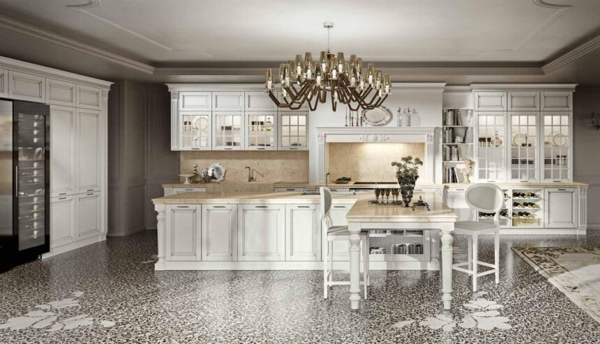 Gold Ie кухня, Old Line