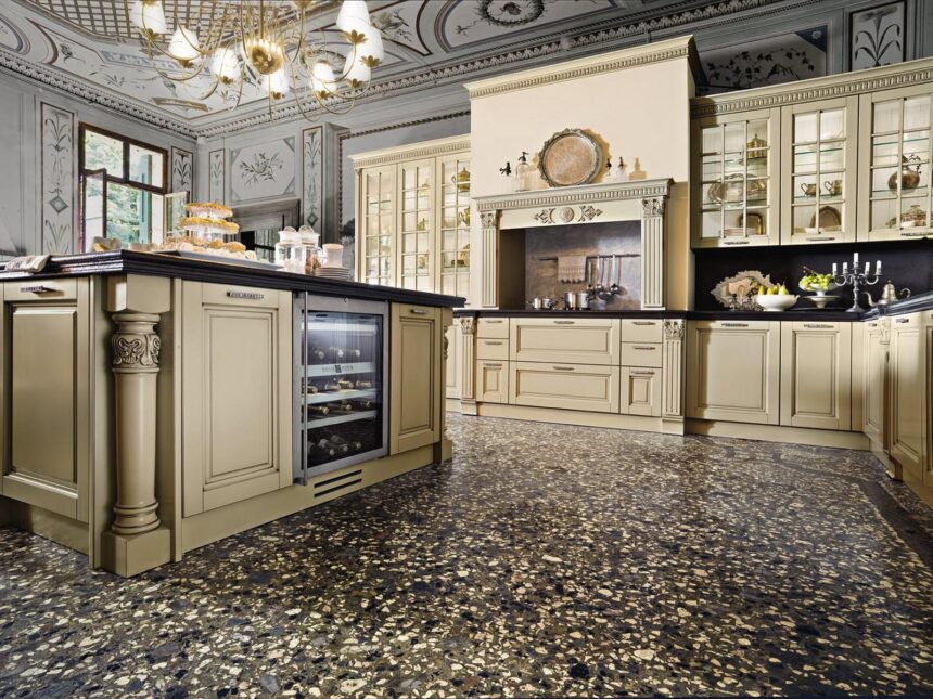 Gold Ie кухня, Old Line