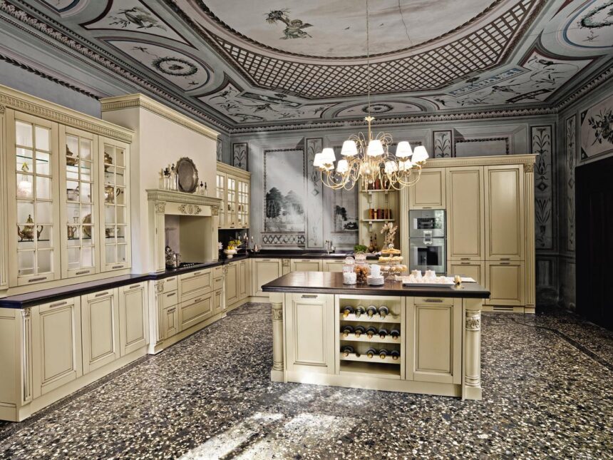 Gold Ie кухня, Old Line