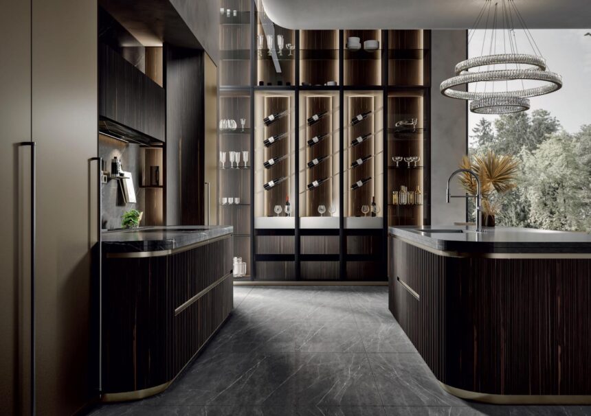 Incanto кухня, Old Line