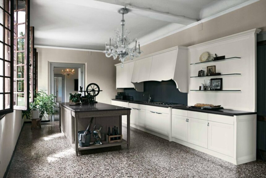 Kali кухня, Old Line