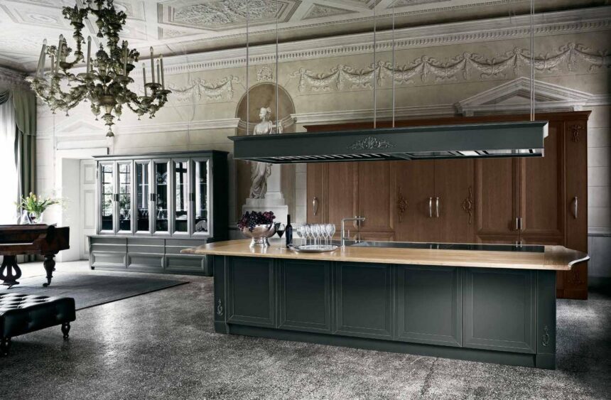 Kali кухня, Old Line