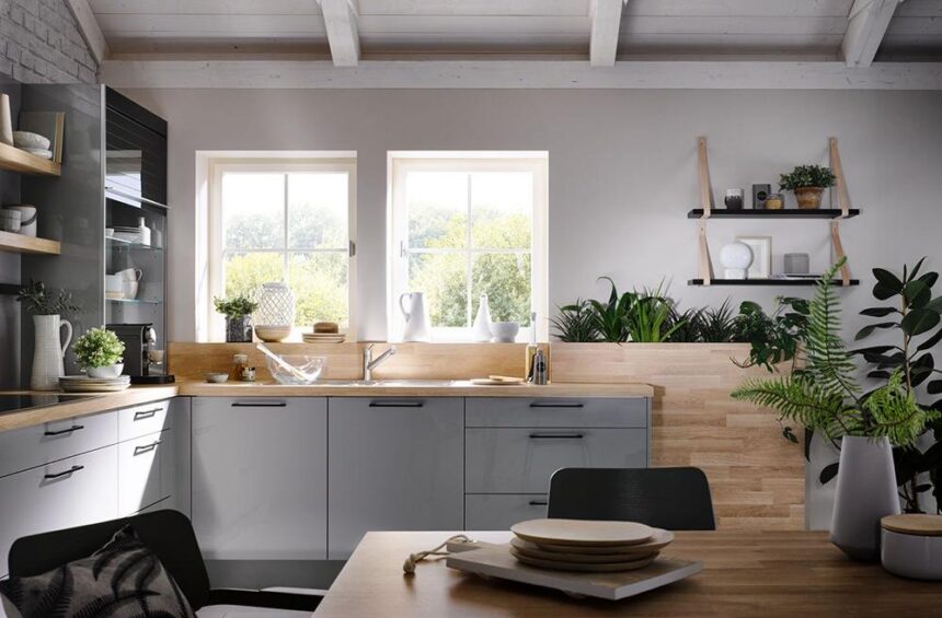 Laser Brillant кухня, Haecker Classic