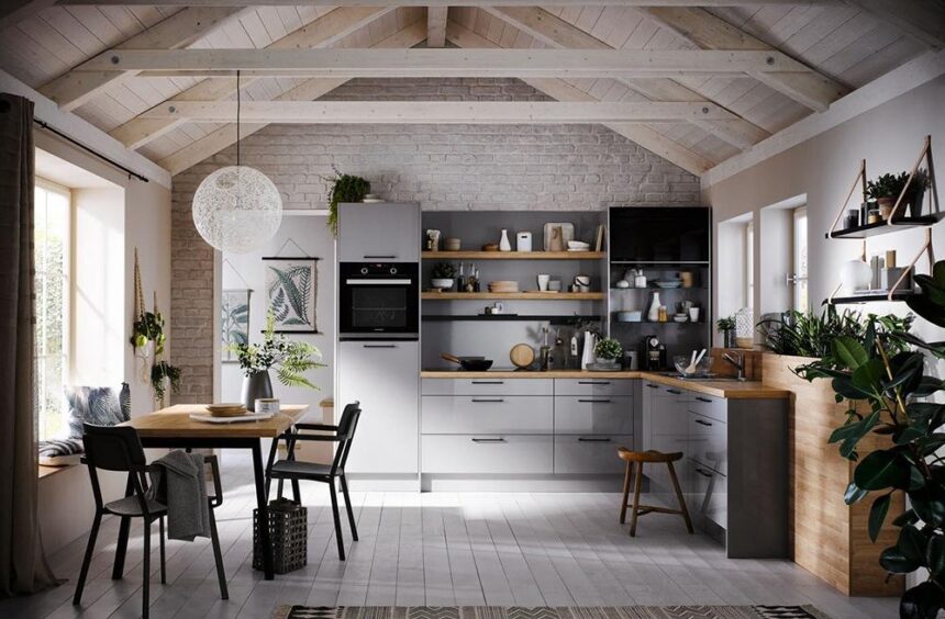 Laser Brillant кухня, Haecker Classic